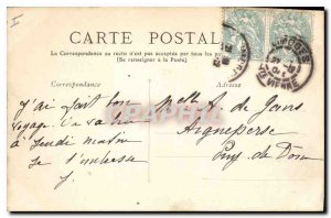 Postcard Ancient Ruins Haute Vienne Chalucet