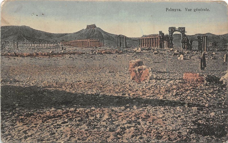 US5618 palmyra vue generale syria Homs Governorate