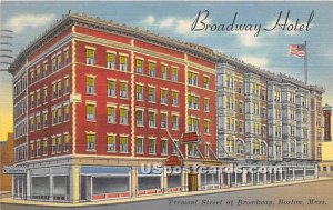 Broadway Hotel - Boston, Massachusetts MA  