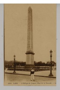 France - Paris. The Luxor Obelisk, Concorde Square