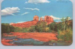 Castle Rock, Oak Creek Canyon, Arizona, Vintage Chrome Postcard