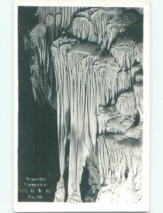 Pre-1929 rppc NICE VIEW Carlsbad Caverns National Park New Mexico NM i5627