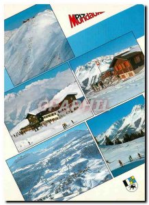 Postcard Modern Surcuolm Piz Mundaun