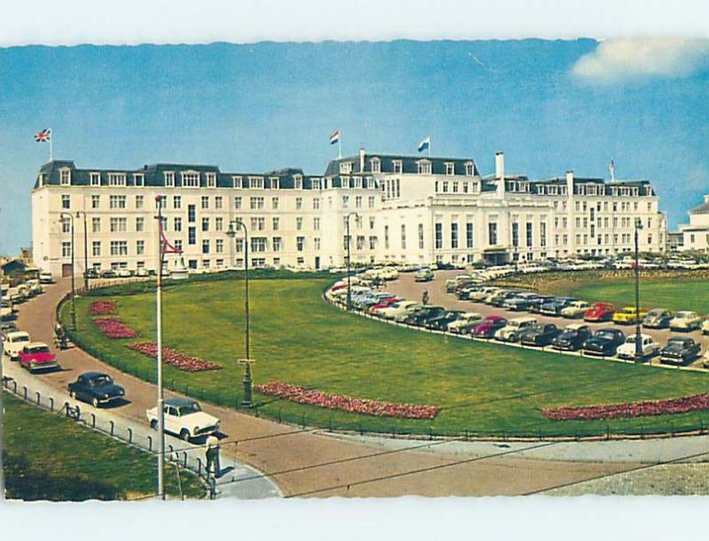 Unused Pre-1980 GRAND HOTEL Scheveningen - The Hague Netherlands F6193