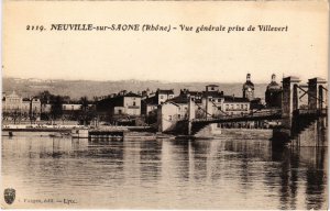 CPA Neuville-sur-Saone - Vue Generale prise de Villevert (1036332)