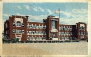 Lincoln Junior High School - Salina, Kansas KS  