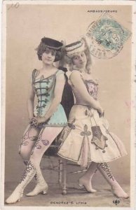 Dance Denorez & Lydia 1906