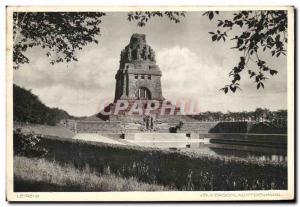 Modern Postcard Leipzig Volkerschlachdenkmal