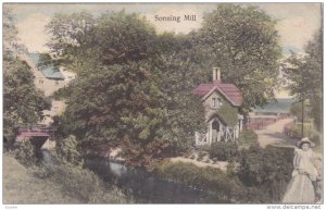 Sonning Mill, Oxfordshire, England, United Kingdom, PU-1905