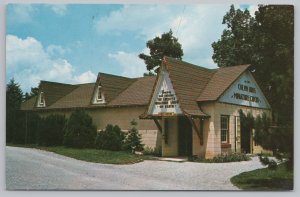 Theme Park~Santa Claus Land IN~Colvin Bros Miniature Circus Building~Vintage PC