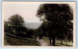 RPPC The Sea from St. Martin's Plain SHORNCLIFFE England UK Postcard