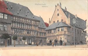 BG19244 halberstadt rathaus  germany