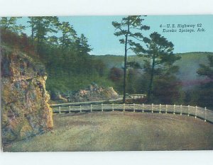 Linen US 62 HIGHWAY Eureka Springs - Near Rogers & Bentonville AR AD4048