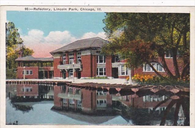 Illinois Chicago Refectory Lincoln Park