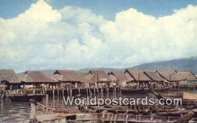 Atap Huts in Weld Quay Penang Malaysia Unused 