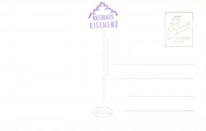 Austria Eisenerz photo postcard