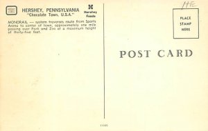 Monorail Hershey, Pennsylvania PA
