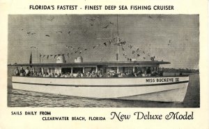 FL - Clearwater Beach. Deep Sea Fishing on Miss Buckeye III