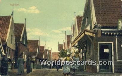 Marken Netherlands 1918 