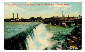 MA - Lawrence. Lawrence Dam