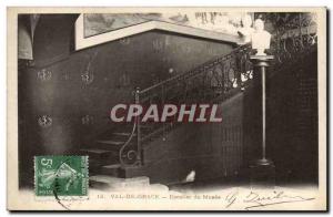 Paris - 5 - Val de Grace - Staircase Museum - Old Postcard