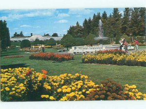 Pre-1980 GARDEN SCENE Spokane Washington WA AF6281