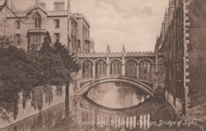 Cambridgeshire Postcard - Cambridge, St John's College, Bridge of Sighs  RS22436