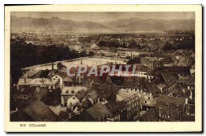 Old Postcard Colmar