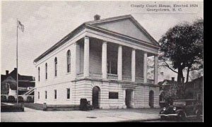 South Carolina Georgetown County Court House Dexter Press Archives