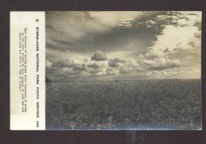 RPPC EVERGLADES NATIONAL PARK PHOTO SERVICE FLORIDA REAL PHOTO POSTCARD