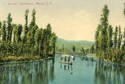 Mexico - Xochimilco