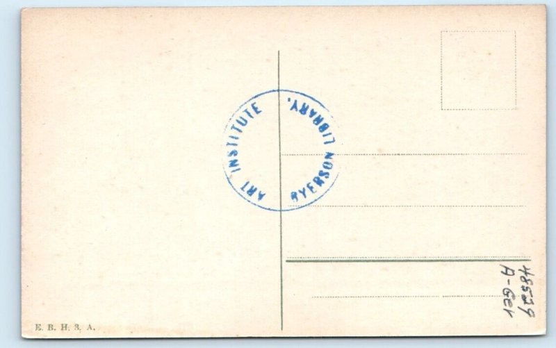 Hildesheim -  Doppelter Kreuzgang GERMANY Postcard