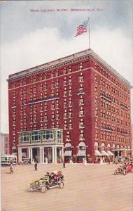 Illinois Springfield New Leland Hotel