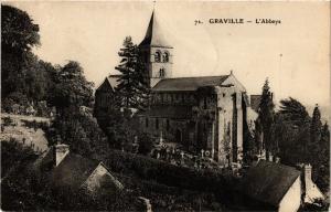 CPA GRAVILLE-L'Abbaye (269716)