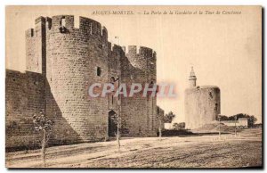 Old Postcard Acute Dead The Gate of Gardelte and Constance Tower