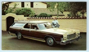 Advertising 1974 MERCURY MARQUIS Colony Park Woody DON KREMER Dealer Dayton OH