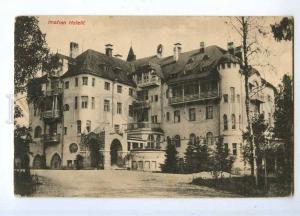 190588 FINLAND Imatran Hotelli Imatra Hotel Vintage postcard