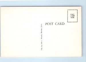 MADISON, CT Connecticut ~ HAMMONASSET BEACH STATE PARK c1940s Cars  Postcard