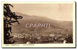 Old Postcard Masevaux Vue Generale