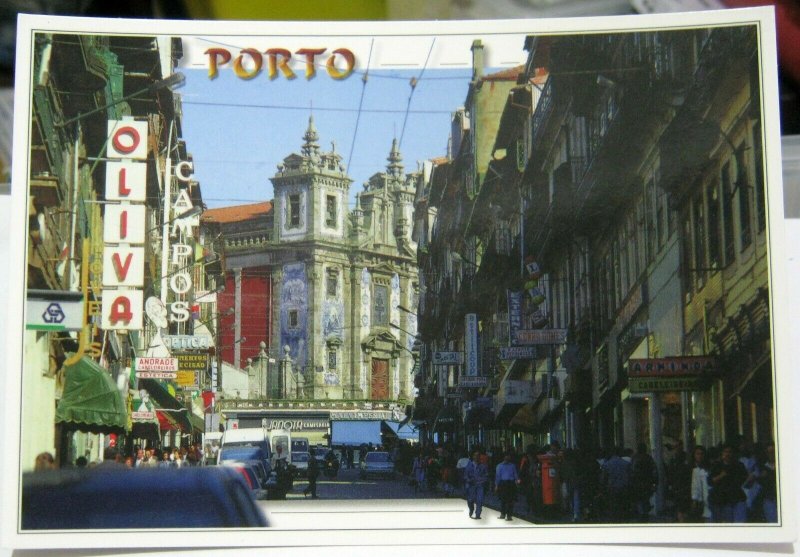 Portugal Porto Igreja de Santo Ildefonso - unposted