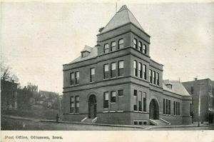 IA, Ottumwa, Iowa, Post Office