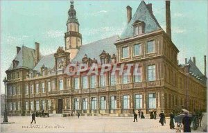 Old Postcard Reims Hotel de Ville