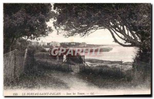 Old Postcard The Office Saint Palais Under Yeuses LL