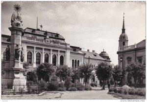 RP: CEGLED , Hungary , 40-60s ; Szabadsag Square