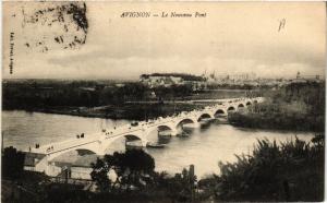 CPA AVIGNON - Le Nouveau Pont (511581)
