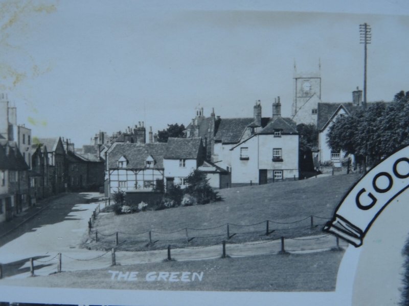 Wiltshire MARLBOROUGH 5 Image Multiview inc TOWN & THE GREEN c1940s RP Postcard