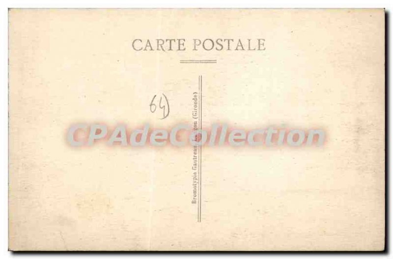 Postcard Old La Cote Basque Saint Jean de Luz Villa Basque