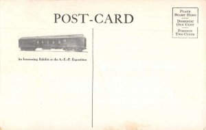 Alaska Yukon Pacific Expo Railway Post Office Train Wreck Disaster PC AA52522