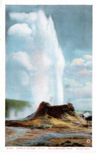 Haynes, Red Letter Series, Yellowstone National Park