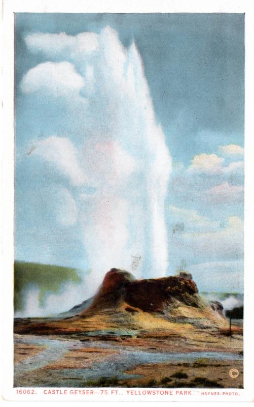 Haynes, Red Letter Series, Yellowstone National Park